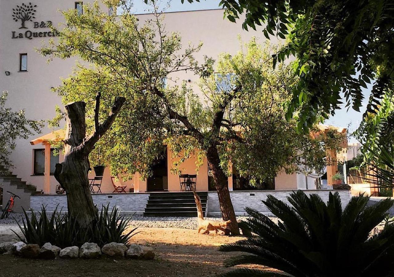 La Quercia Panzió Pachino Kültér fotó