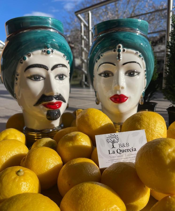 La Quercia Panzió Pachino Kültér fotó
